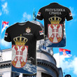 AIO Pride - Serbia Special Black Version Unisex Adult Shirts