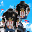 AIO Pride - Serbia Special Black Version Unisex Adult Shirts