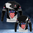 AIO Pride - Customize Croatia Coat Of Arms - Flag V2 Unisex Adult Hoodies