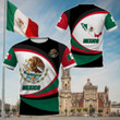 AIO Pride - Mexico Strong Flag Unisex Adult Shirts