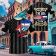 AIO Pride - I May Live In The USA But My Story Began In Cuba - Flag Unisex Adult Shirts