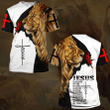 AIO Pride - Easter Jesus Lion Unisex Adult Shirts