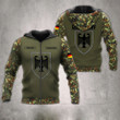 AIO Pride - Customize German Army Eagle Unisex Adult Hoodies