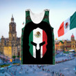 AIO Pride - Mexico Camo Unisex Adult Shirts