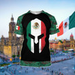 AIO Pride - Mexico Camo Unisex Adult Shirts