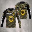 AIO Pride - Customize German Army Camo Version Unisex Adult Hoodies