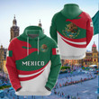 AIO Pride - Mexico Proud Version Unisex Adult Shirts