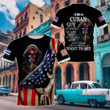 AIO Pride - America - Cuba I'm Cuban Guy Unisex Adult Shirts