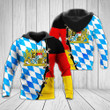 AIO Pride - German - Bavaria Unisex Adult Hoodies