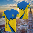 AIO Pride - Ukraine Lightning Unisex Adult Shirts
