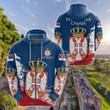 AIO Pride - Serbia Special Blue Version Unisex Adult Shirts