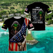 AIO Pride - America - Jamaica I'm Jamaican Guy Unisex Adult Shirts