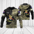 AIO Pride - Customize New Zealand Army - Coat Of Arms Unisex Adult Hoodies