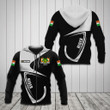 AIO Pride - Customize Niger Coat Of Arms & Flag Unisex Adult Hoodies