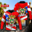 AIO Pride - Customize Puerto Rico Coat Of Arms Version Unisex Adult Shirts