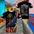 AIO Pride - America - Colombia I'm Colombian Guy Unisex Adult Shirts