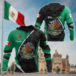 AIO Pride - Customize Mexico Spirit (Aztec) Unisex Adult Shirts