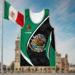 AIO Pride - Customize Mexico Spirit (Aztec) Unisex Adult Shirts