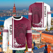 AIO Pride - Latvia Quarter Style Unisex Adult Shirts