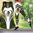 AIO Pride - Mexico In My Heart Hollow Tank Top Or Legging