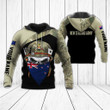 AIO Pride - Customize New Zealand Army & Flag Unisex Adult Hoodies