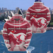 AIO Pride - Australia Christmas Kangaroo Simple Vibes Version Unisex Adult Shirts
