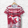 AIO Pride - Australia Christmas Kangaroo Simple Vibes Version Unisex Adult Shirts