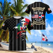 AIO Pride - I May Live In The USA But My Story Began In Dominican Republic - Flag Unisex Adult Shirts