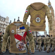 AIO Pride - Customize British Armed Forces Camo Unisex Adult Hoodies