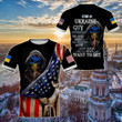 AIO Pride - America - Ukraine I'm Ukraine Guy Unisex Adult Shirts