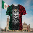 AIO Pride - Mexican Aztec Warrior Unisex Adult Shirts