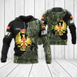 AIO Pride - Customize Spanish Army - Coat Of Arms Unisex Adult Hoodies