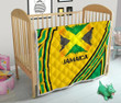 AIO Pride - Jamaica Vintage Flag Premium Quilt