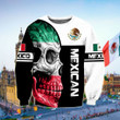 AIO Pride - Mexican Skull Unisex Adult Shirts