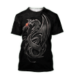 AIO Pride - 3D Armor Tattoo and Dungeon Dragon HAC130102 Unisex Adult Shirts
