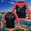 AIO Pride - Customize Australia Christmas Unisex Adult Hoodies
