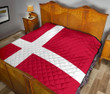AIO Pride - Denmark Flag Legend Premium Quilt
