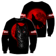 AIO Pride - Wolf 3D Unisex Adult Shirts