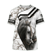 AIO Pride - White Horse Unisex Adult Shirts