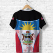 AIO Pride - Antigua And Barbuda Circle Stripes Flag Version Unisex Adult Shirts