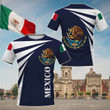 AIO Pride - Mexico COA Style Unisex Adult Shirts