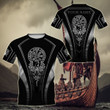 AIO Pride - Customize Viking Style Unisex Adult Shirts