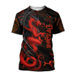 AIO Pride - Premium Red Dragon Unisex Adult Shirts