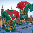 AIO Pride - Mexico - Mexican Pride Unisex Adult Shirts