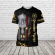 AIO Pride - Customize December Spartan Lion Warrior Unisex Adult Shirts