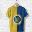 AIO Pride - Ukraine Special Coat Of Arms Unisex Adult Shirts