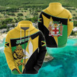 AIO Pride - Jamaica Lion Flag Version Unisex Adult Shirts