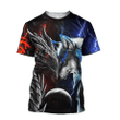 AIO Pride - Dragon - Wolf Style Unisex Adult Shirts