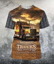 AIO Pride - Without Trucks You Would Be Homeless-Hungry & Naked Unisex Adult Shirts