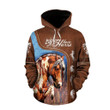 AIO Pride - Customize Horse Lovers - Native American Pullover Hoodie Or Legging